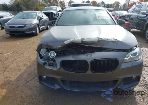 2012 BMW 535I xDrive from USA, damaged, VIN WBAFU7C57CDU57588